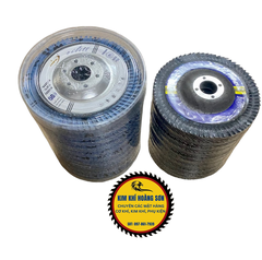 Đĩa nhám xếp TOPA chính hãng kích thước 100x16mm mài mòn, đánh bóng các mối hàn kim loại, gỗ đá