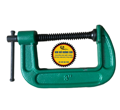 Vam kẹp gỗ Feibao dày dặn size từ 3" - 8" dùng kẹp nhôm kính, đồ mộc gỗ, Cảo chữ C hàng xanh xịn