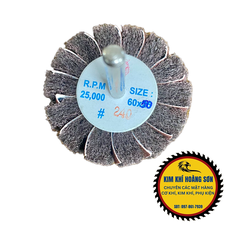 Nhám đánh bóng, nỉ que độ mịn 240 dùng đánh bóng các sản phẩm gỗ, nhựa, rỉ sét, nhám mềm dễ sử dụng