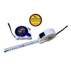 Thước mét, thước cuộn, thước rút YUETE kích thước 10mx25mm có chế độ tự hãm Autolock, hợp kim thép dẻo chắc chắn