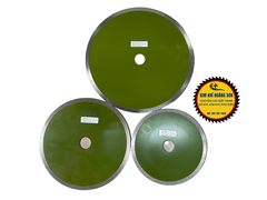 Lưỡi Cắt Gạch, Bê Tông, Đá Chuyên Dụng Nga Răng Liền Đường kính 200 / 250 / 300mm Lỗ Trục 32mm