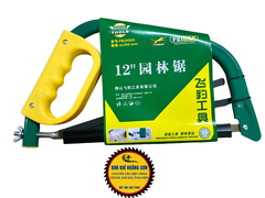 Cưa cầm tay đa năng cao cấp FEIBAO 3 lưỡi dài 300mm, tay cầm chắc chắn có thể cưa sắt, nhựa, gỗ