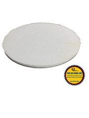Đế dán chà nhám nhôm, đĩa nhôm, bát nhôm loại 1 tấc đường kính100mm lỗ trục 10mm siêu bền