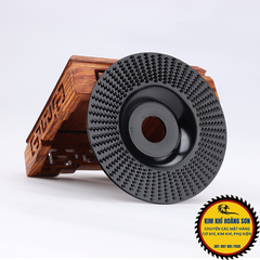 Đĩa mài gỗ đa năng, Lưỡi chà nhám gỗ đường kính 100mm lỗ trục 16mm chất liệu hợp kim cao cấp