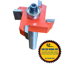Mũi phay gỗ, Mũi soi cuốc 4 cánh có bi cao cấp chân to 12.7mm, hợp kim siêu bền, chịu nhiệt tốt