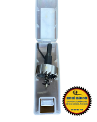 Mũi khoan khoét nhôm, sắt lỗ tròn HSS ZJMLY đường kính từ Φ15mm - Φ55mm chịu nhiệt, chịu mài mòn tốt