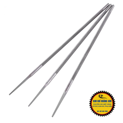 Dũa xích máy cưa Oregon thép cacbon kích thước 4 - 4.8 - 5.5 x 250mm có độ cứng cao chịu nhiệt tốt