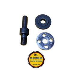 Đầu Chuyển Máy Khoan Thành Máy Mài, Máy Cắt Đa Năng Trục 10mm Ren M10 Dùng Được Cho Máy Khoan Điện Và Khoan Pin