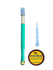 Dao cắt kính FEIBAO 185mm cao cấp, thân đồng cắt kính dày từ 3mm - 15mm, thiết kế nhỏ gọn, lưỡi dao sắc bén
