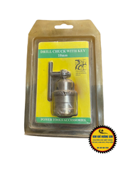 Đầu kẹp mũi khoan măng ranh chuôi ren, côn 10mm kẹp mũi khoan đường kính từ 0.8mm đến 10mm, đầu vặn nhanh không khóa ACZ