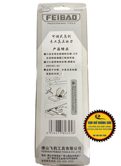 Bào gọt gỗ mini cầm tay FEIBAO lưỡi thép cao cấp dài 210mm, bào cạnh gỗ, cửa gỗ nhỏ gọn tiện lợi