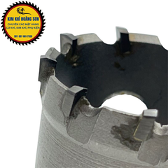 Mũi khoan khoét inox, sắt lỗ tròn ZT đường kính từ 16mm - 35mm, đầu hợp kim TCT sắc bén ít hao mòn