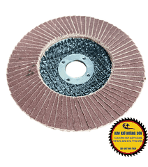 Nhám xếp ráp xếp MT 100mm lỗ trục 16mm độ cát 80 đến 180, mài mòn, đánh bóng các bề mặt gỗ, kim loại