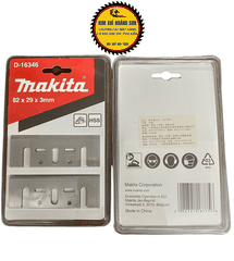 Lưỡi bào máy MAKITA D-16346 vỉ 2 chiếc chiều dài 82mm, hợp kim thép siêu bền hàng chính hãng