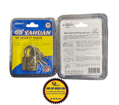 Ổ khoá bấm vali mini Ya Huan loại tốt bằng đồng thau kích thước 20mm nhỏ gọn, siêu bền, an toàn chắc chắn