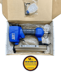 Súng bắn ghim gỗ chữ U SOYI 422J bằng hơi chuyên dụng, Súng bắn đinh chữ U chuyên dùng lắp ráp, sản xuất tủ, giày