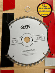 Lưỡi cưa gỗ hợp kim GOLDTOL 300 x 25mm/30mm x 40T/60T, Lưỡi cắt gỗ cao cấp chịu mài mòn, đường cắt siêu mịn