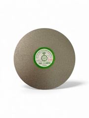 Đá mài kính, kim cương đường kính 150mm, Lưỡi đĩa mài hợp kim cao cấp lỗ trục 12.7mm ít gây tiếng ồn
