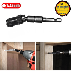 Đầu Lục Giác Nối Dài Chuyển Hướng Bắn Vít Góc 20 Độ Có Nam Châm Từ Tính 1/4" Tháo Lắp Nhanh Tiện Lợi