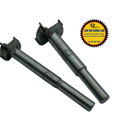 Mũi khoan khoét gỗ lỗ tròn vỏ đỏ Φ10 - Φ35 mm chịu nhiệt tốt, hợp kim thép cao cấp chịu mài mòn tốt