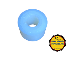 Long đen phẳng nhựa trắng miếng lót long đen nhựa đệm lỗ trục và các mối nối ghép bu lông, ốc vít