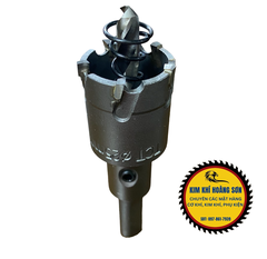 Mũi khoan khoét sắt lỗ tròn đầu hợp kim TCT ZJMLY đường kính từ 15mm - 100mm chịu nhiệt tốt
