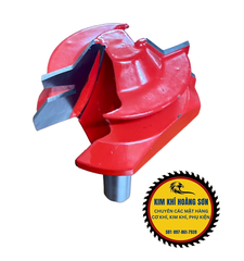 Mũi phay gỗ ghép góc vuông, Mũi soi ghép ván 45 độ chất liệu hợp kim phủ Teflon chịu nhiệt tốt