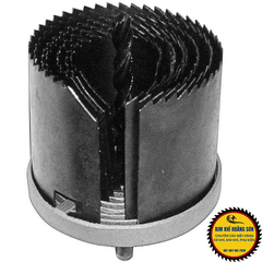 Bộ mũi khoét gỗ lỗ tròn ZX 7 kích thước, khoan khoét thạch cao nhựa chuyên dụng cho ngành mộc