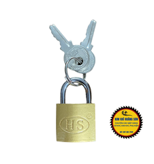 Ổ khoá bấm vali mini Heng Sheng bằng đồng thau kích thước 20-25-32mm nhỏ gọn, siêu bền, chắc chắn