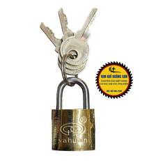 Ổ khoá bấm vali mini Ya Huan loại tốt bằng đồng thau kích thước 20mm nhỏ gọn, siêu bền, an toàn chắc chắn