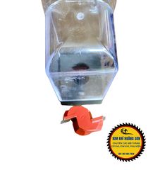 Mũi phay gỗ âm dương, Mũi soi gỗ ghép ván răng lược 1 nhân cốt 12.7mm độ sắc và độ bền cao