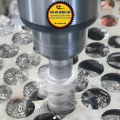 Mũi khoan khoét inox, sắt lỗ tròn ZT đường kính từ 16mm - 35mm, đầu hợp kim TCT sắc bén ít hao mòn