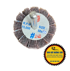 Nhám đánh bóng, nỉ que độ mịn 240 dùng đánh bóng các sản phẩm gỗ, nhựa, rỉ sét, nhám mềm dễ sử dụng