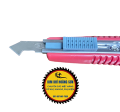 Dao cắt mica fomex, Dao cắt mạch điện tử rọc alu Niqua-fix chính hãng nhựa PP, lưỡi théo dày chắc chắn độ bền cao
