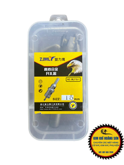Mũi khoét inox khoan lỗ tròn cao cấp đầu hợp kim ZJMLY 15mm - 35mm, Mũi khoan inox, sắt cao cấp TCT