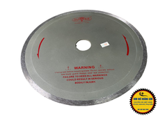 Lưỡi Cắt Gạch, Bê Tông, Đá ShenChao Răng Thưa - Lưỡi Cắt Gạch Super Răng Liền Đường Kính 250mm Lỗ Trục 32mm