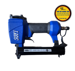 Súng bắn ghim gỗ 1022 J SOYI bằng hơi đinh chữ U sử dụng trong ngành lắp ráp đồ nội thất, đồ chơi, tủ, giày