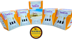 Chổi than carbon Takaras cao cấp thay thế các loại máy hộp 2 chiếc, các mã cho các loại máy khoan, máy cắt, máy mài