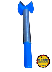 Mũi khoan khoét gỗ lỗ tròn hợp kim cao cấp, đường kính từ 16mm - 35mm dài 12cm chuôi lục giác