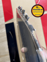 Lưỡi cưa gỗ hợp kim GOLDTOL 300 x 25mm/30mm x 40T/60T, Lưỡi cắt gỗ cao cấp chịu mài mòn, đường cắt siêu mịn