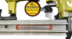 Súng bắn đinh gỗ hơi F30, Máy bắn ghim thẳng ZJMLY chuyên dụng trong lắp ráp nội thất