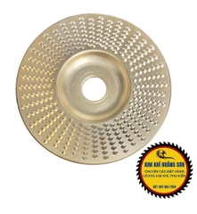 Đĩa mài gỗ đa năng, Lưỡi chà nhám gỗ dùng cho máy mài cầm tay lỗ trục 16mm chất liệu hợp kim cao cấp
