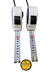 Thước mét, thước cuộn, thước rút YUETE kích thước 10mx25mm có chế độ tự hãm Autolock, hợp kim thép dẻo chắc chắn