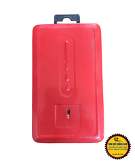 Bộ 19 mũi khoan gỗ và sắt thép HSS màu vàng phủ Titanium, đường kính 1-10mm bảo quản trong hộp sắt