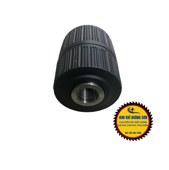 Đầu kẹp mũi khoan măng ranh ren 13mm kẹp mũi khoan đường kính từ 1.5mm đến 13mm, đầu vặn và đầu có trục nối, khóa đi kèm