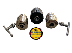 Đầu kẹp mũi khoan măng ranh chuôi ren, côn 10mm kẹp mũi khoan đường kính từ 0.8mm đến 10mm, đầu vặn nhanh không khóa ACZ