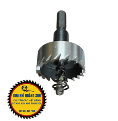 Mũi khoan khoét nhôm, sắt lỗ tròn HSS ZJMLY đường kính từ Φ15mm - Φ55mm chịu nhiệt, chịu mài mòn tốt