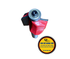 Mũi phay gỗ hèm cửa 25mm có bi cốt 12.7mm, Mũi soi gỗ Router hèm vuông, hèm lệch cao cấp chịu nhiệt tốt