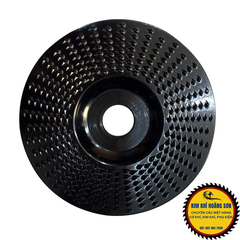 Đĩa mài gỗ đa năng, Lưỡi chà nhám gỗ đường kính 100mm lỗ trục 16mm chất liệu hợp kim cao cấp