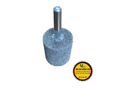 Nỉ trụ xám, nỉ que trục 6mm mài đánh bóng kim loại, gỗ... hình trụ nhỏ kích thước từ 20mm - 60mm